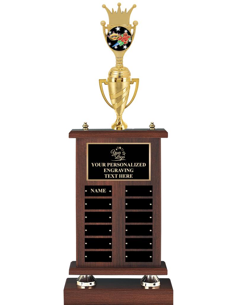 25"PERPETUAL CHAMPIONSHIP TRPH