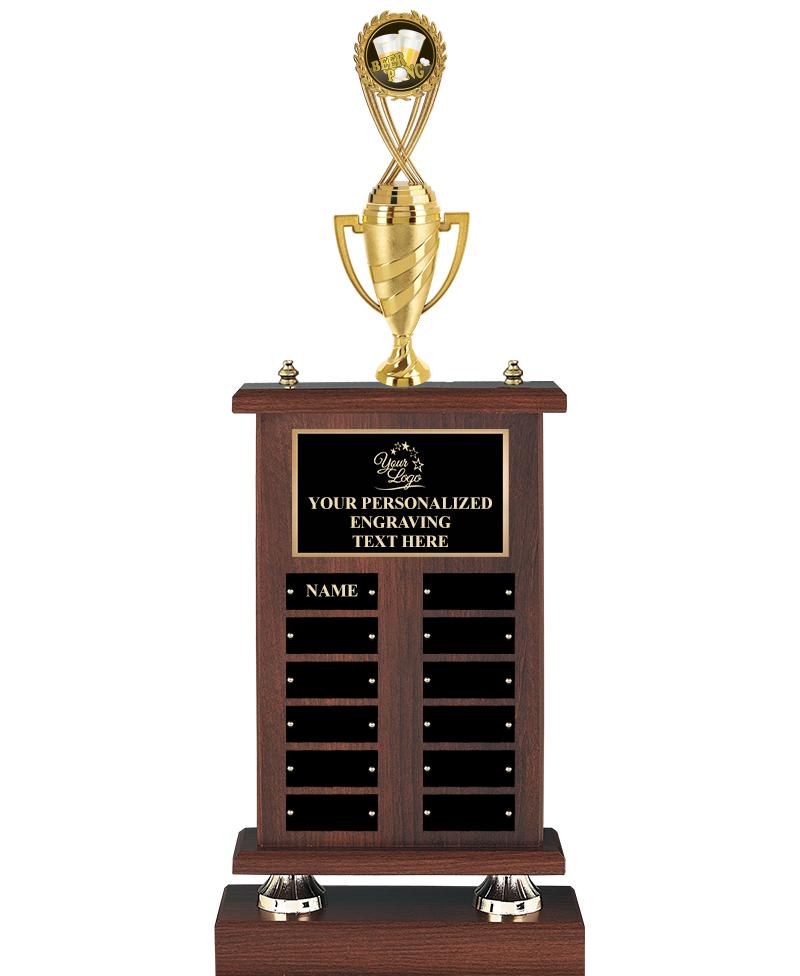 25"PERPETUAL CHAMPIONSHIP TRPH