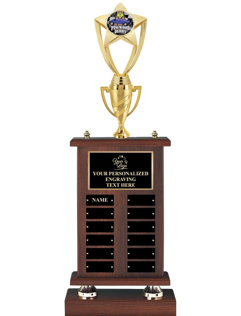 25"PERPETUAL CHAMPIONSHIP TRPH