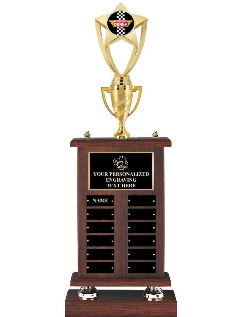 25"PERPETUAL CHAMPIONSHIP TRPH