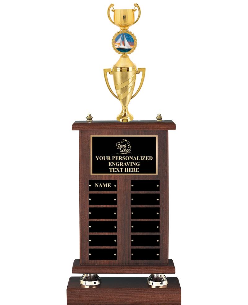 25"PERPETUAL CHAMPIONSHIP TRPH