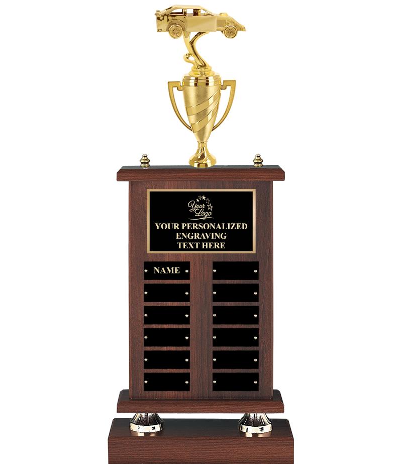 25"PERPETUAL CHAMPIONSHIP TRPH