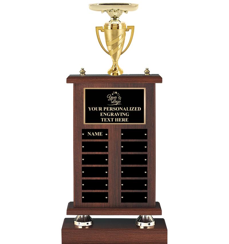 25"PERPETUAL CHAMPIONSHIP TRPH