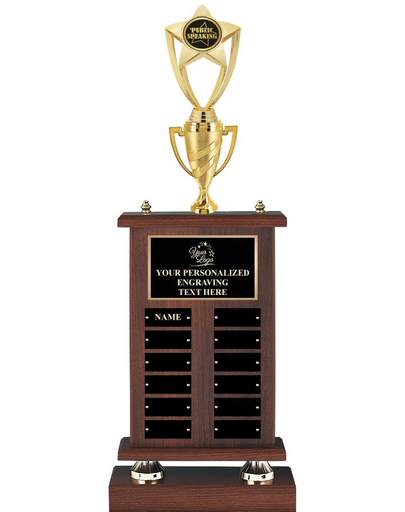 25"PERPETUAL CHAMPIONSHIP TRPH