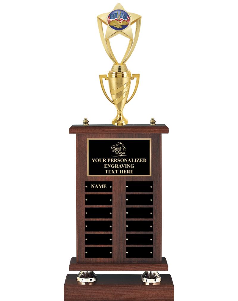 25"PERPETUAL CHAMPIONSHIP TRPH