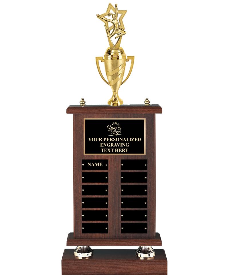 25"PERPETUAL CHAMPIONSHIP TRPH