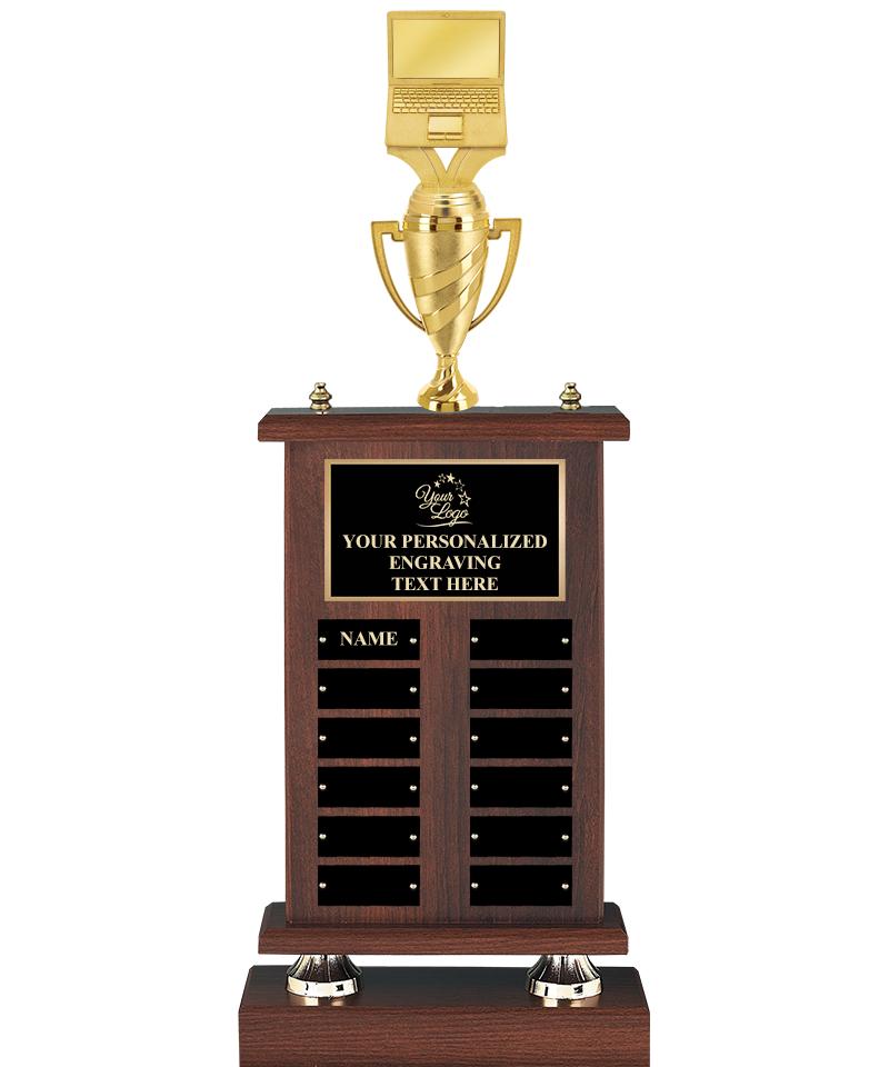 25"PERPETUAL CHAMPIONSHIP TRPH