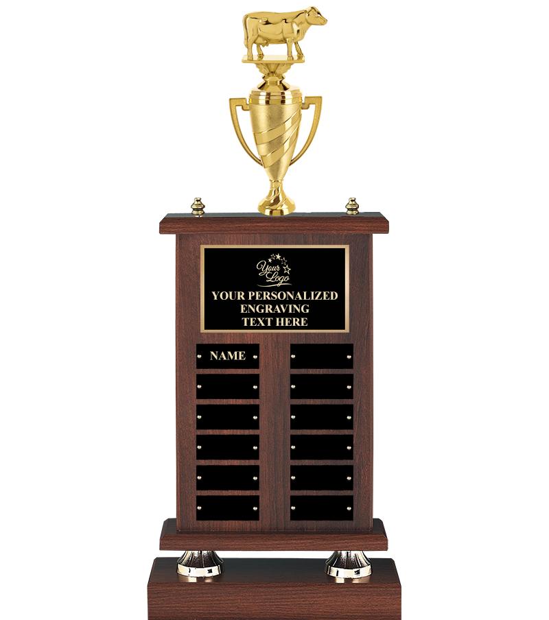 25"PERPETUAL CHAMPIONSHIP TRPH