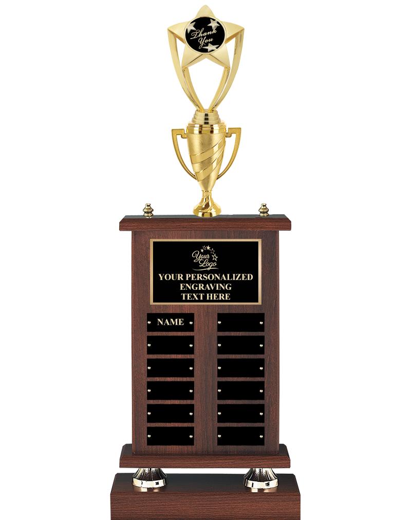 25"PERPETUAL CHAMPIONSHIP TRPH