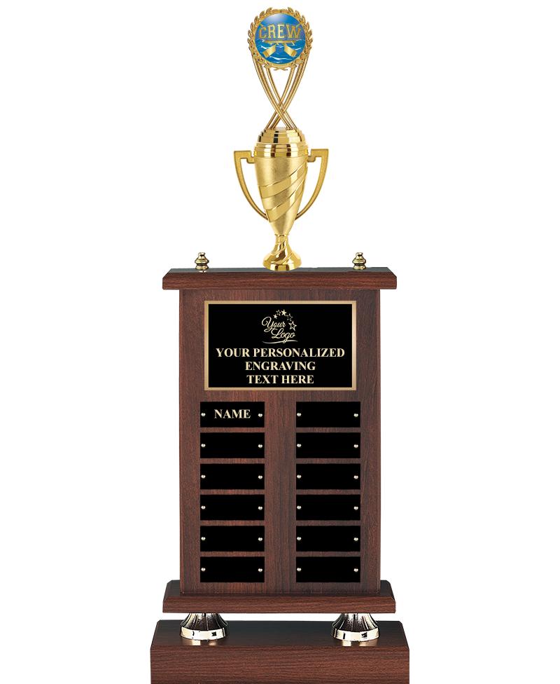 25"PERPETUAL CHAMPIONSHIP TRPH