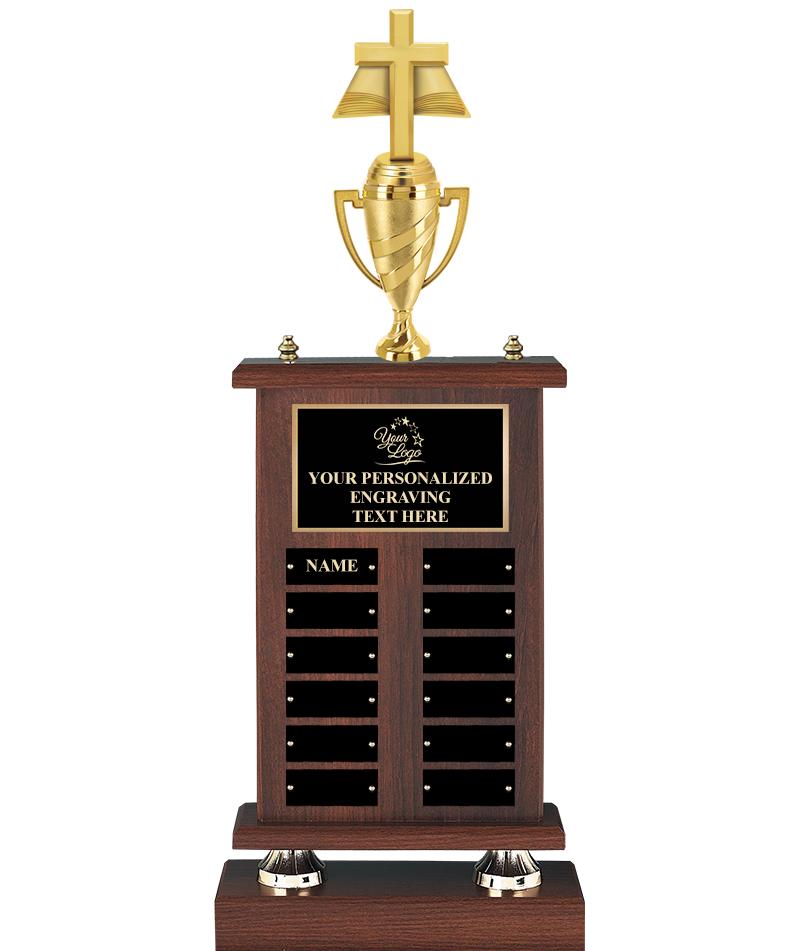 25"PERPETUAL CHAMPIONSHIP TRPH