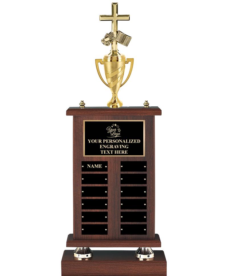 25"PERPETUAL CHAMPIONSHIP TRPH