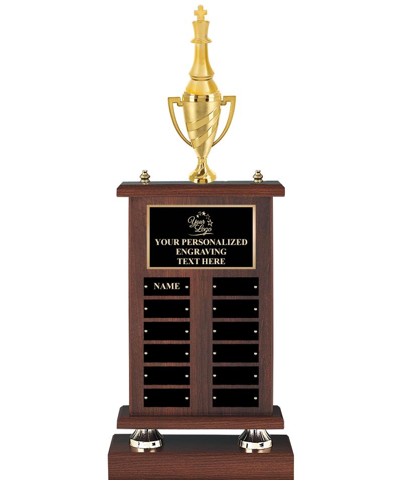 25"PERPETUAL CHAMPIONSHIP TRPH