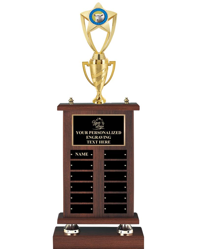 25"PERPETUAL CHAMPIONSHIP TRPH