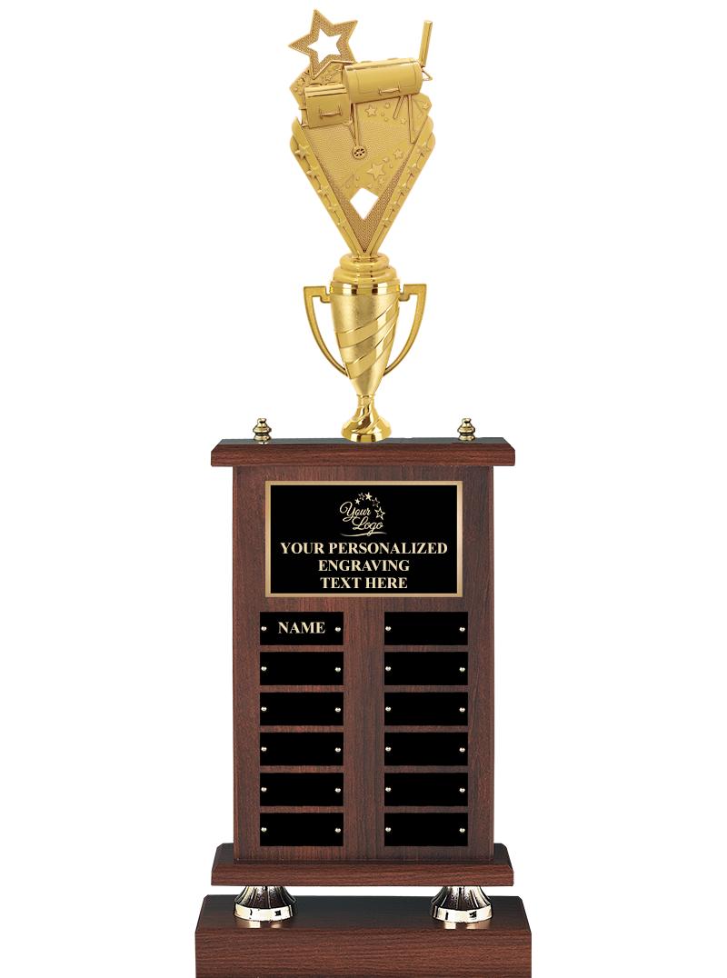 25"PERPETUAL CHAMPIONSHIP TRPH