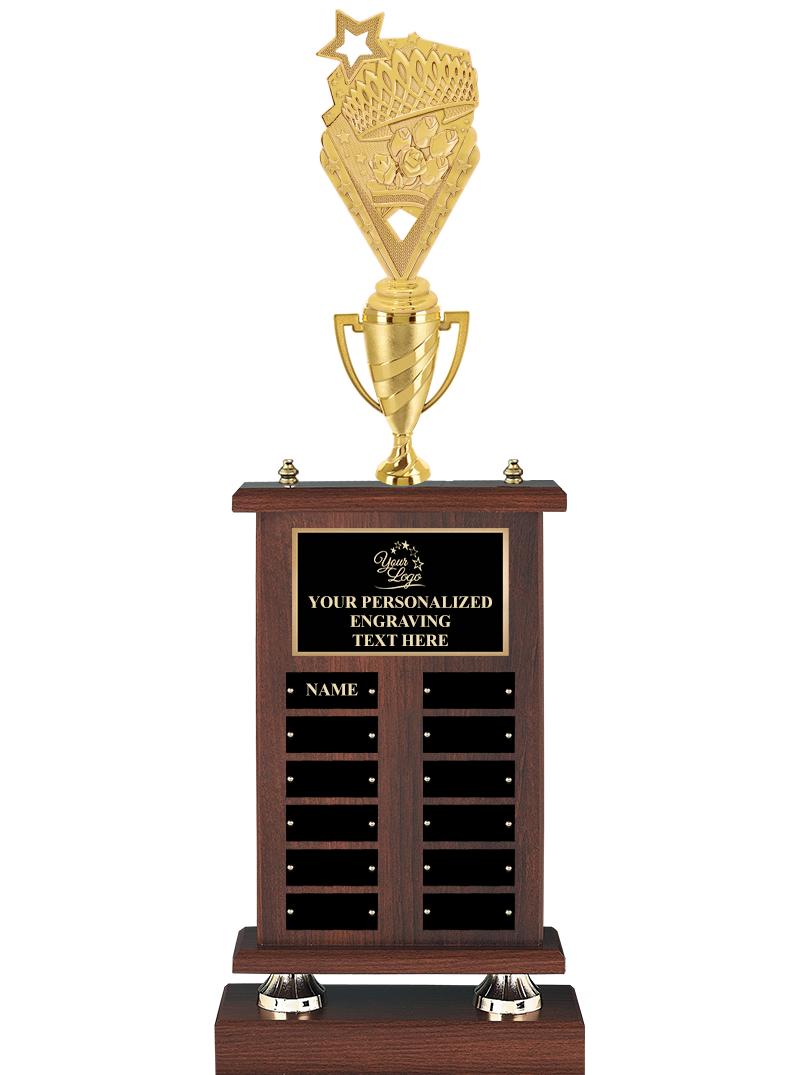 25"PERPETUAL CHAMPIONSHIP TRPH