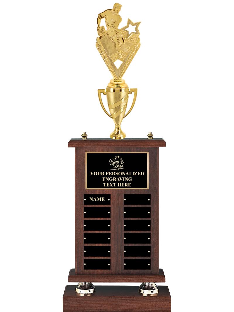 25"PERPETUAL CHAMPIONSHIP TRPH