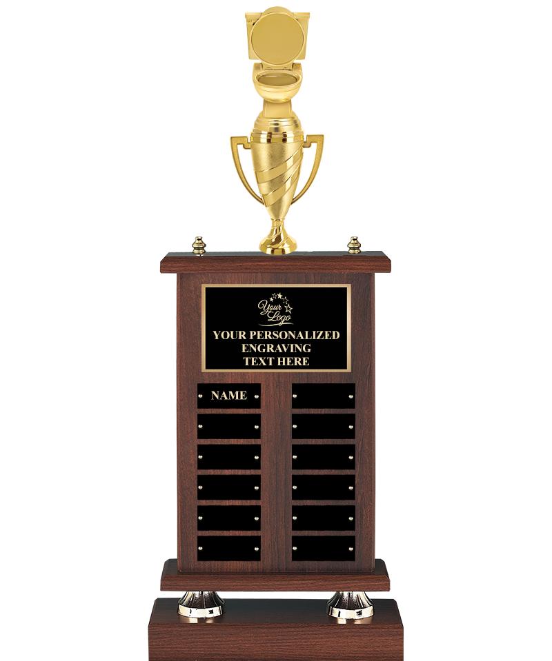 25"PERPETUAL CHAMPIONSHIP TRPH