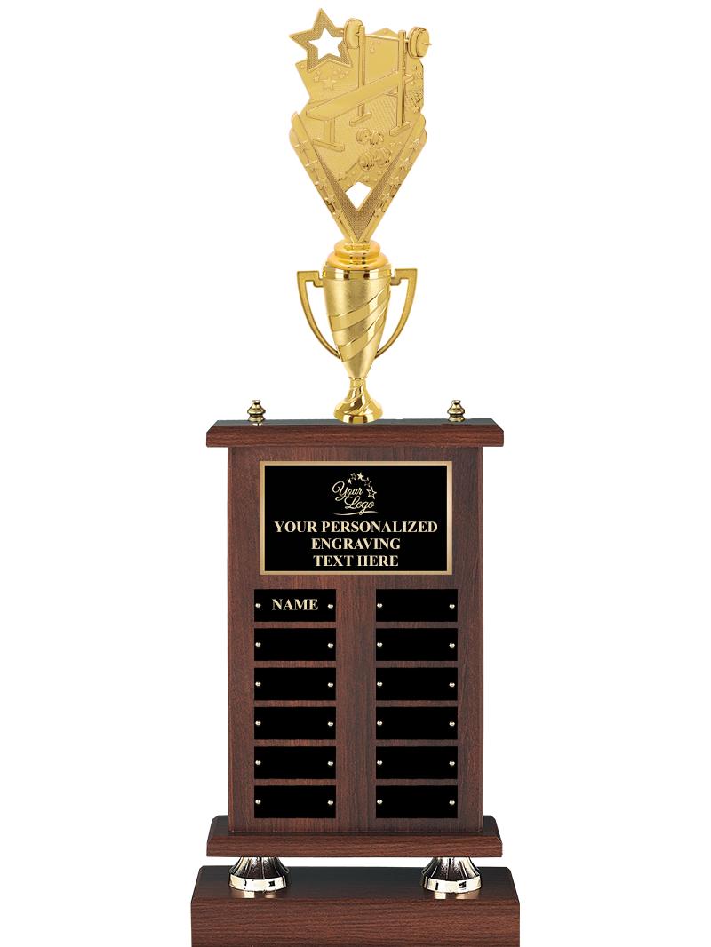 25"PERPETUAL CHAMPIONSHIP TRPH