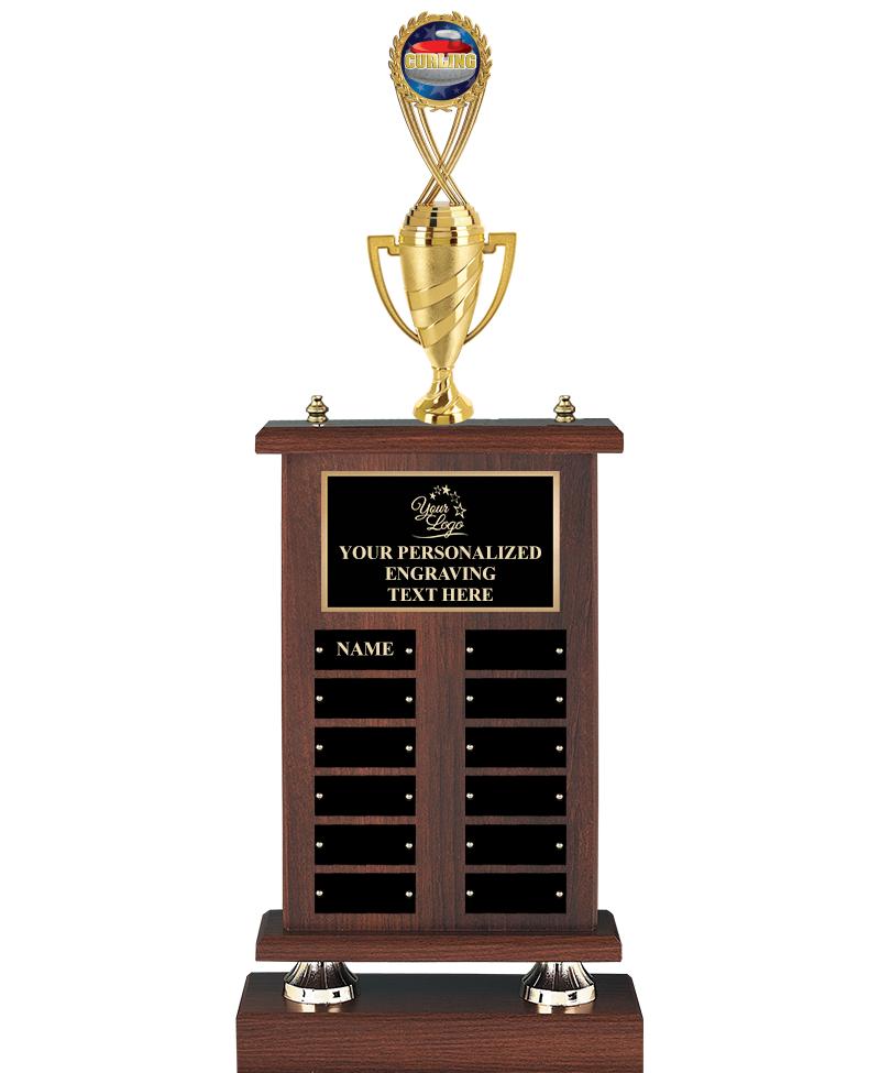 25"PERPETUAL CHAMPIONSHIP TRPH