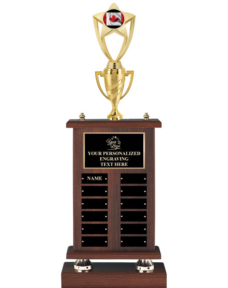 25"PERPETUAL CHAMPIONSHIP TRPH