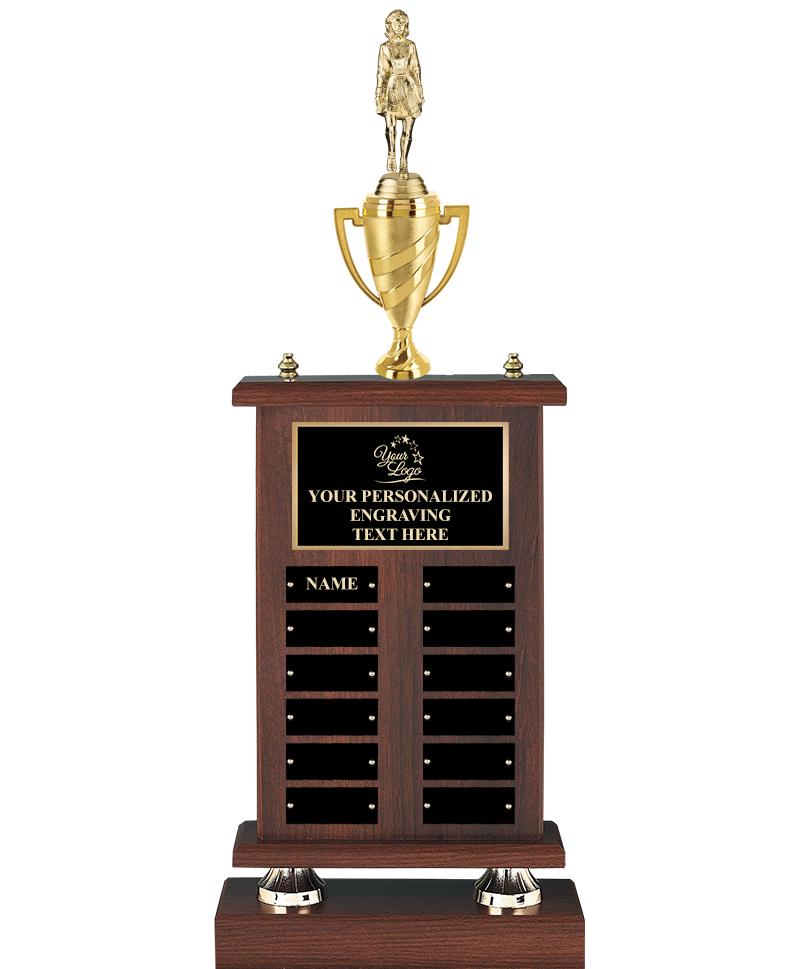 25"PERPETUAL CHAMPIONSHIP TRPH