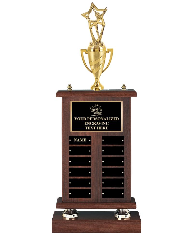 25"PERPETUAL CHAMPIONSHIP TRPH