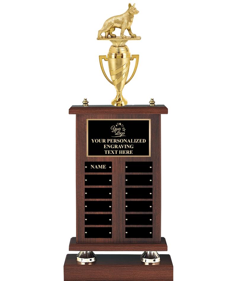 25"PERPETUAL CHAMPIONSHIP TRPH