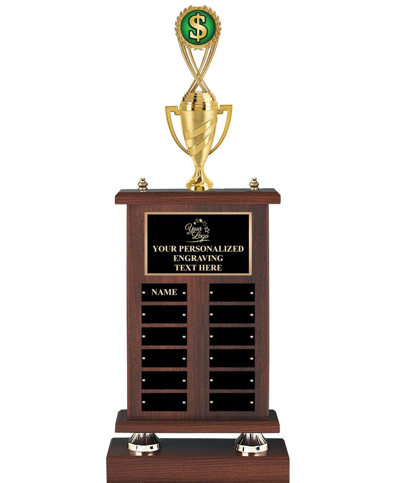 25"PERPETUAL CHAMPIONSHIP TRPH