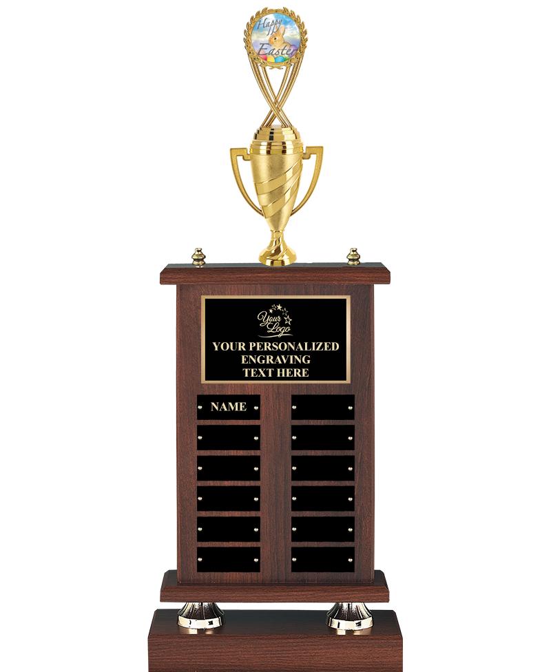 25"PERPETUAL CHAMPIONSHIP TRPH