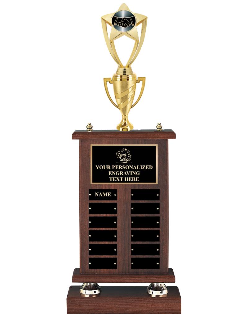 25"PERPETUAL CHAMPIONSHIP TRPH