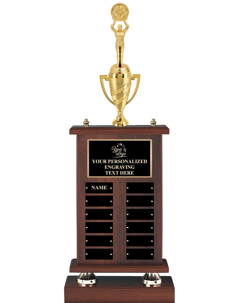 25"PERPETUAL CHAMPIONSHIP TRPH