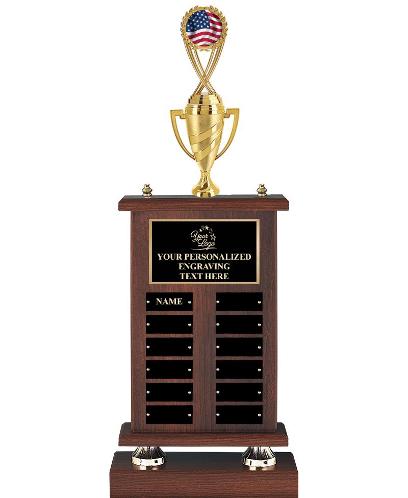 25"PERPETUAL CHAMPIONSHIP TRPH