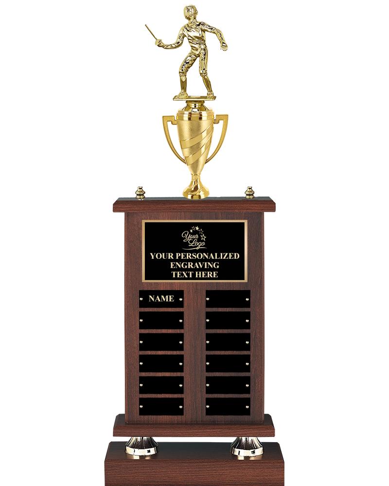 25"PERPETUAL CHAMPIONSHIP TRPH