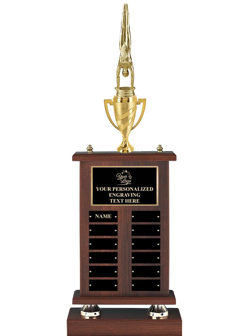 25"PERPETUAL CHAMPIONSHIP TRPH