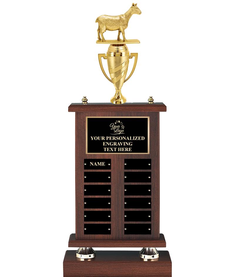 25"PERPETUAL CHAMPIONSHIP TRPH