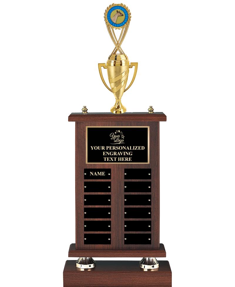 25"PERPETUAL CHAMPIONSHIP TRPH