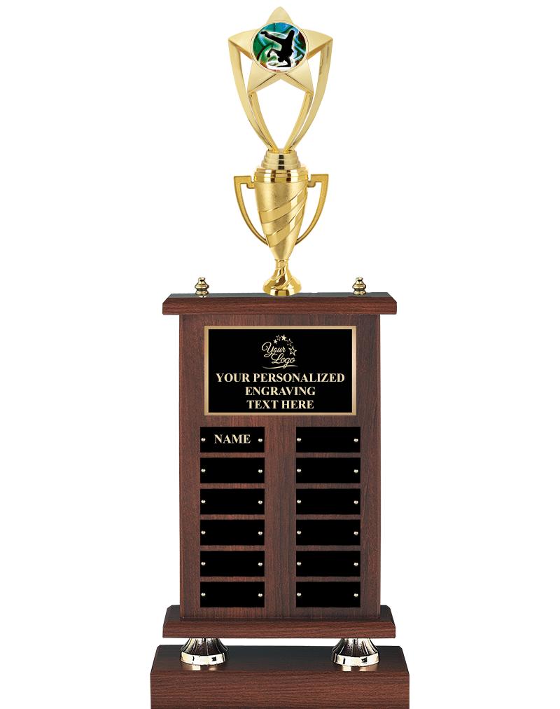 25"PERPETUAL CHAMPIONSHIP TRPH