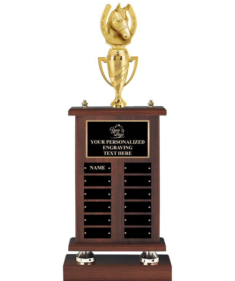 25"PERPETUAL CHAMPIONSHIP TRPH