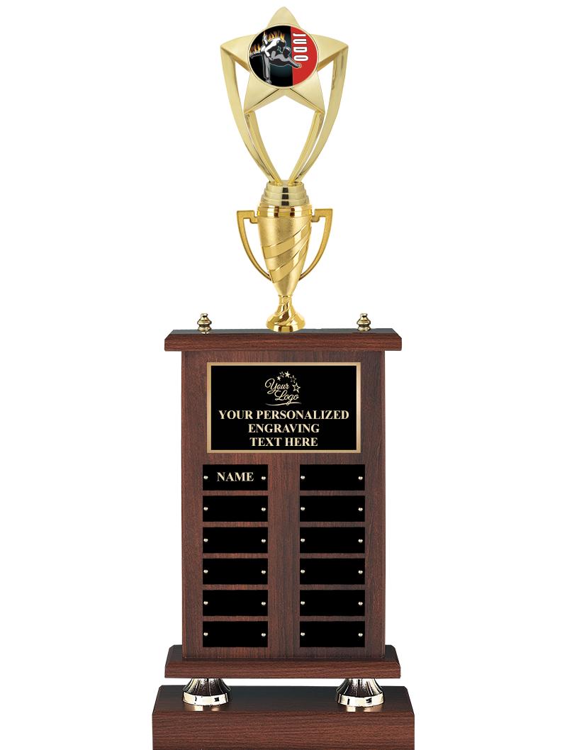 25"PERPETUAL CHAMPIONSHIP TRPH