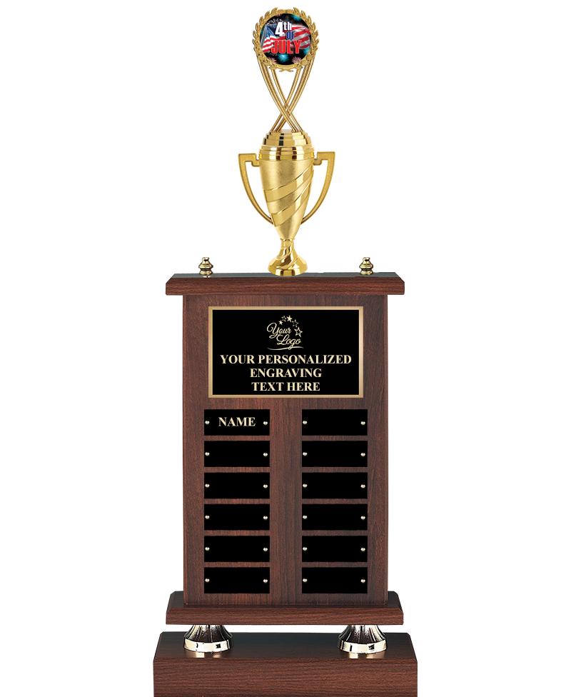 25"PERPETUAL CHAMPIONSHIP TRPH