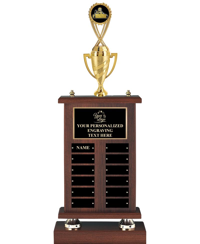 25"PERPETUAL CHAMPIONSHIP TRPH