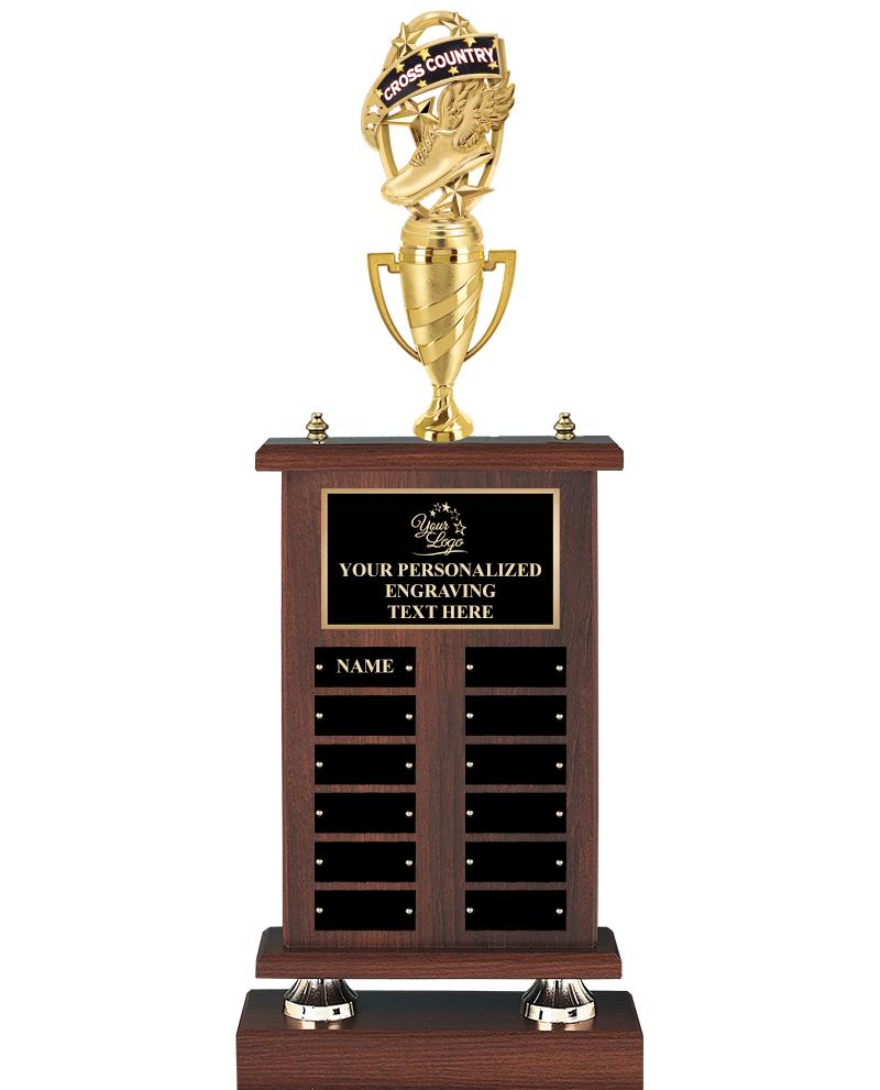 25"PERPETUAL CHAMPIONSHIP TRPH