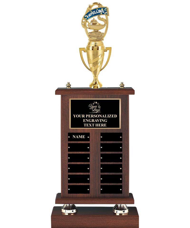 25"PERPETUAL CHAMPIONSHIP TRPH