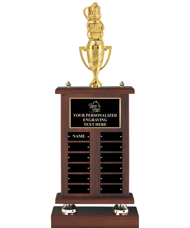 25"PERPETUAL CHAMPIONSHIP TRPH