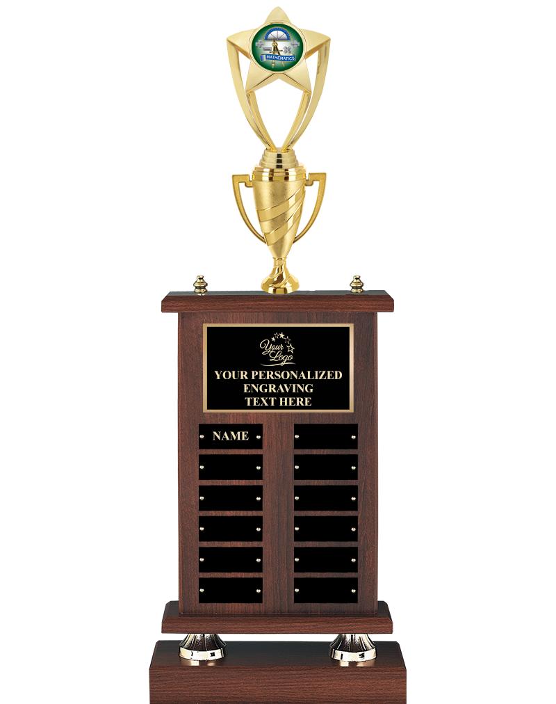 25"PERPETUAL CHAMPIONSHIP TRPH