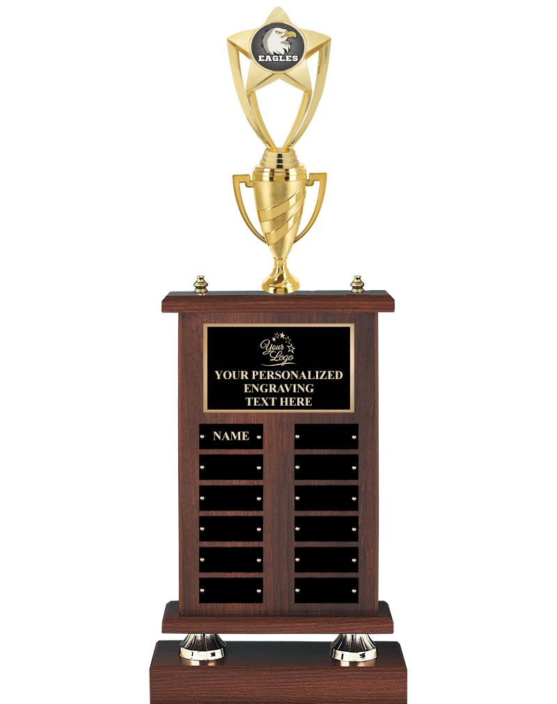 25"PERPETUAL CHAMPIONSHIP TRPH