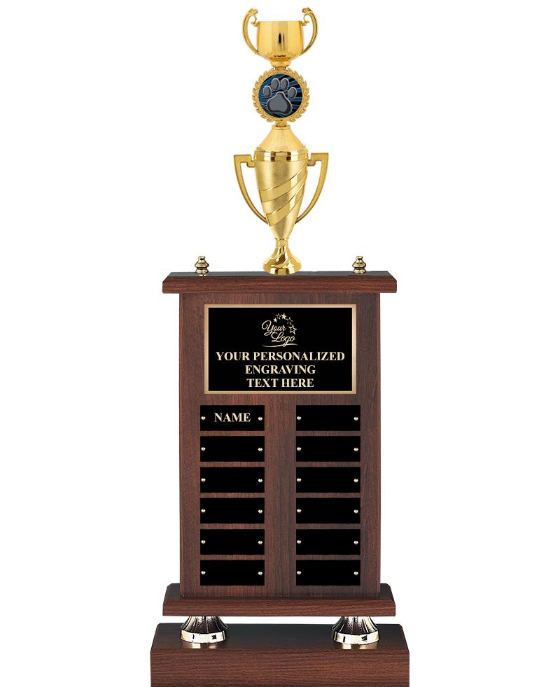 25"PERPETUAL CHAMPIONSHIP TRPH