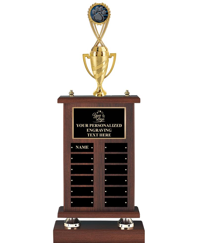 25"PERPETUAL CHAMPIONSHIP TRPH