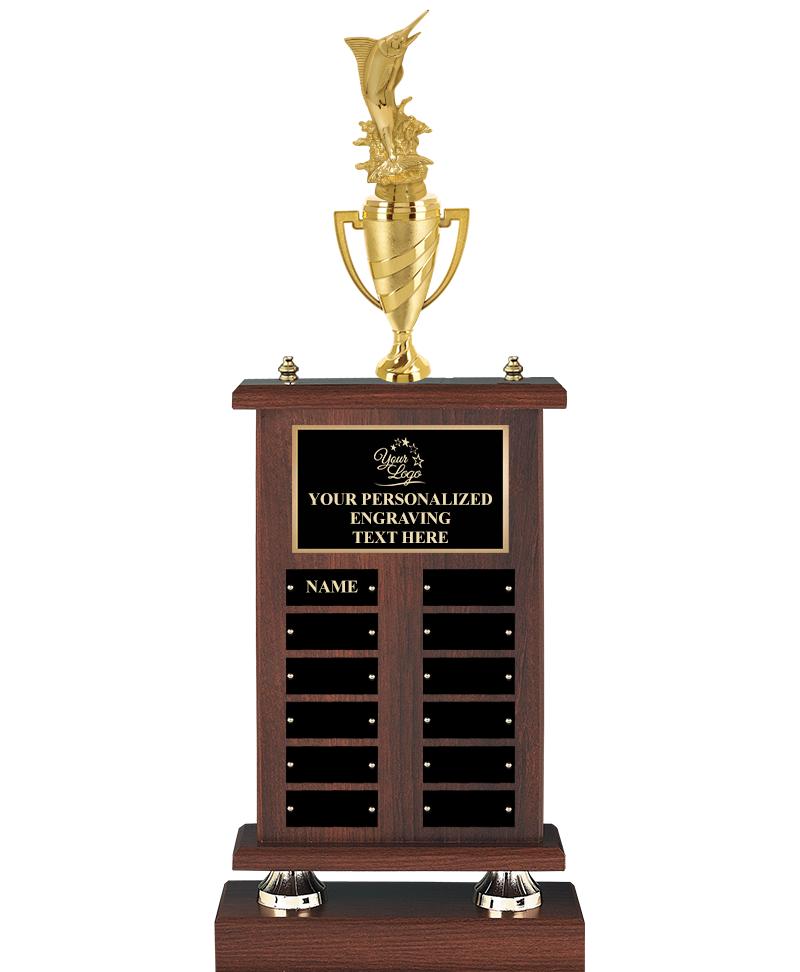 25"PERPETUAL CHAMPIONSHIP TRPH